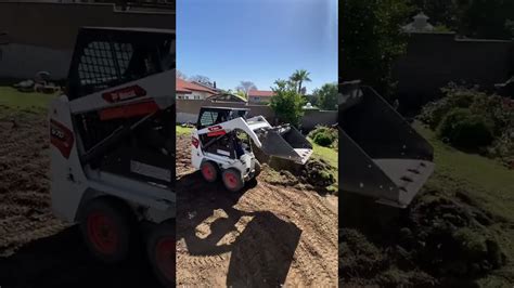 using skid steer to remove grass|bobcat s70 sod removal instructions.